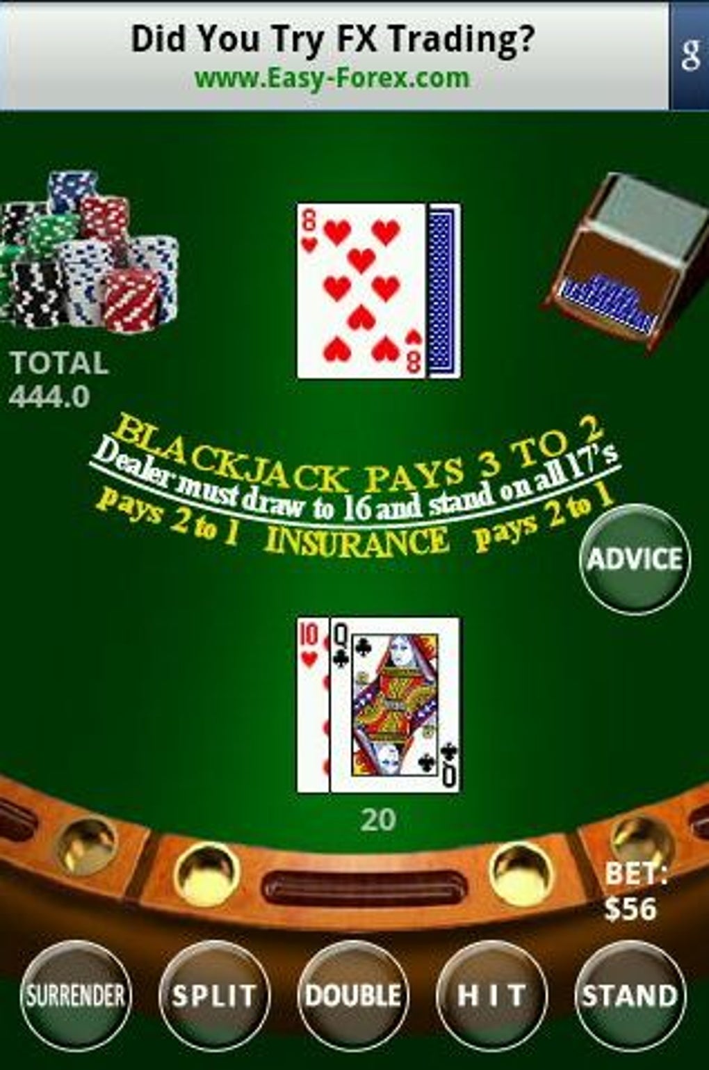 Texas Hold’em Poker Masası
